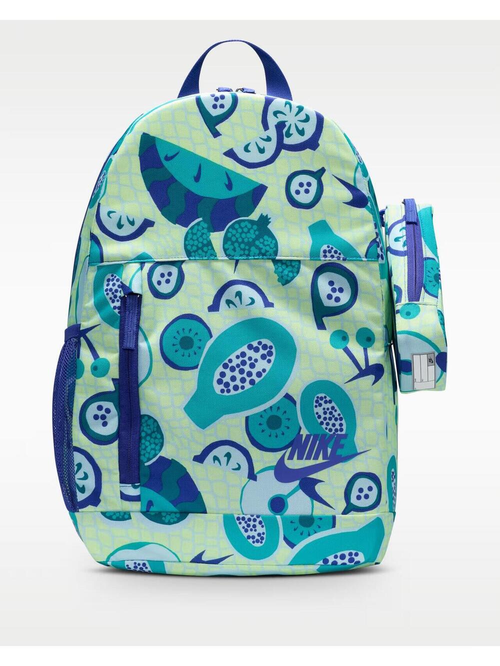 NWT Nike Elemental Kids Backpack 20L Fruit Print w Pencil Case School Bag